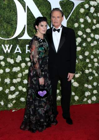 Tony Awards 2017 : Phoebe Cates et Kevin Kline