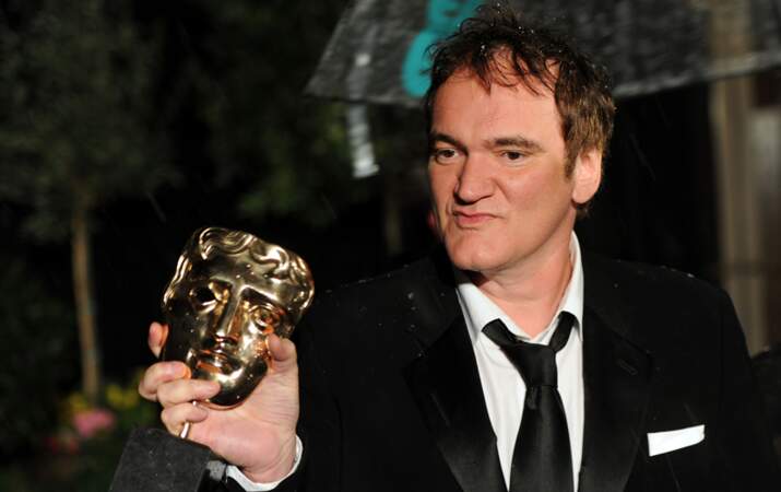 Quentin Tarantino a été récompensé pour Django Unchained, meilleur scénario original