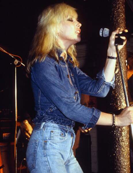 Blondie (Debbie Harry) en 1978