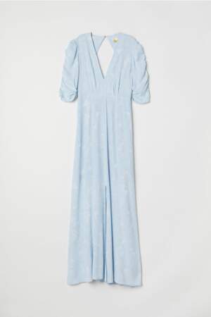 Robe longue à motif, H&M, 59,99 euros