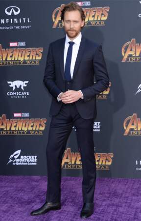 Première mondiale d'Avengers: Infinity War - Tom Hiddleston