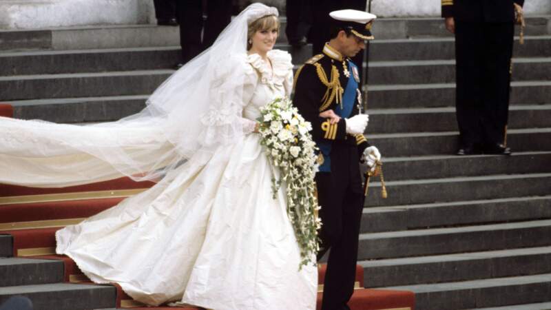 Mariage du prince Charles et de Diana Spencer le 29 juillet 1981