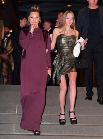 Kate Moss et sa fille au mariage de Marc Jacobs