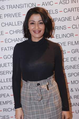Karima Charni au Pavillon Gabriel à Paris le 8 mars 2019