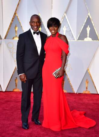 Les plus beaux couples des Oscars 2017 : Julius Tennon et Viola Davis