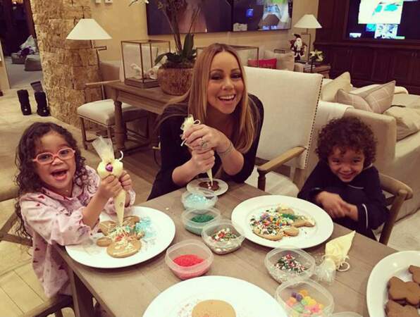 Mariah Carey est la reine du pain d'épices