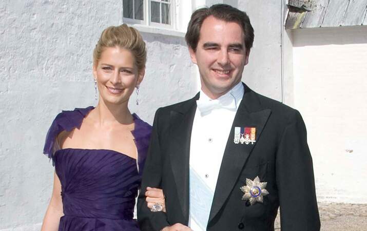 Tatiana Blatnik et le prince Nikolaos de Grèce se sont mariés en 2010