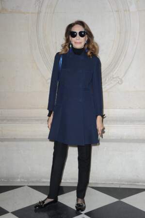 Défilé Dior Haute Couture : Marisa Berenson