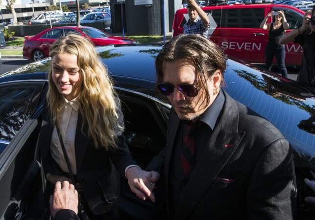 Amber Heard et Johnny Depp sont apparus pour la dernière fois ensemble en avril en Australie