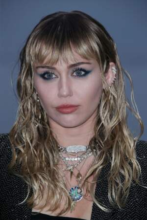 Miley Cyrus au défilé Saint Laurent à Malibu, jeudi 6 juin
