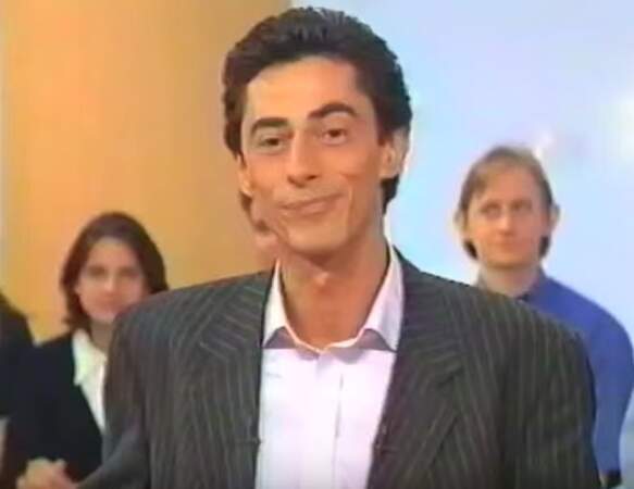 Philippe Vecchi dans les années 90