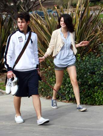 Selena Gomez a récupéré Nick Jonas…