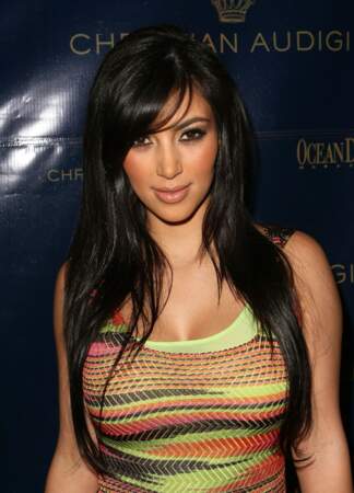 Kim Kardashian en 2007