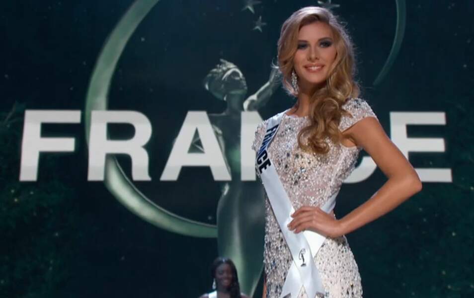 Camille Cerf a participé aux éliminatoires de Miss Univers 2015