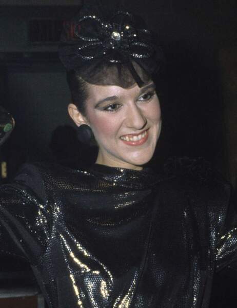 Céline Dion en 1985