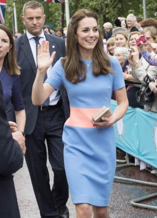 La garde robe de Kate Middleton en 2016 : Robe Roksanda, 980 livres