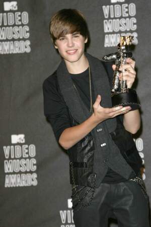 et Justin Bieber aux MTV VMA 2010 !