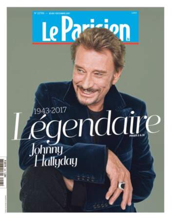 Mort de Johnny Hallyday : Le Parisien, édition du jeudi 7 décembre