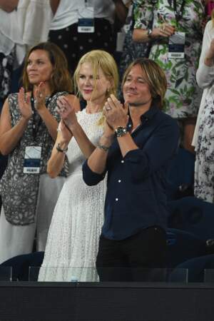 Nicole Kidman et son mari Keith Urban