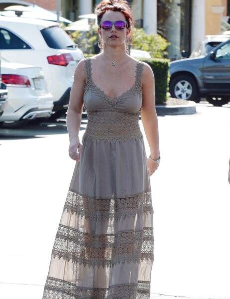 Pour la fashion week, Britney n’a pas fait dans la dentelle !