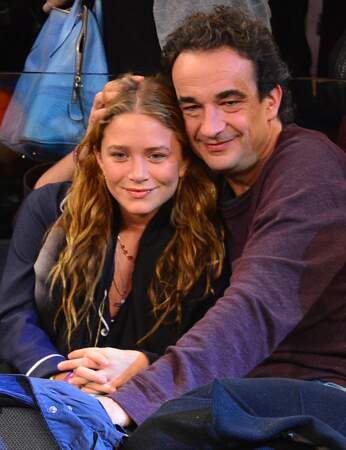 Mary-Kate Olsen et Olivier Sarkozy