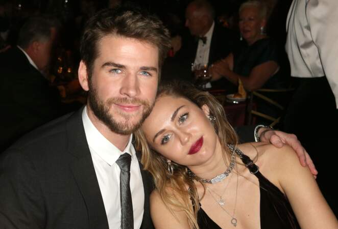Miley Cyrus et Liam Hemsworth très amoureux et complices à Los Angeles le 26 janvier 2019