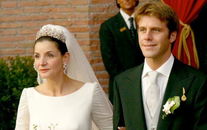 Le prince Emmanuel-Philibert de Savoie a épousé Clotilde Courau en 2003