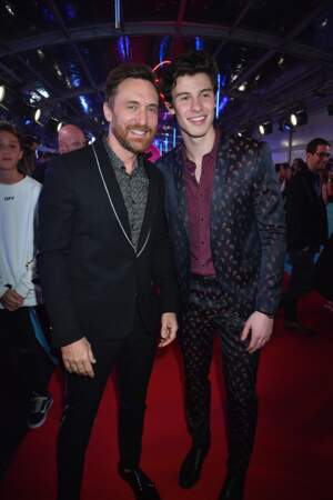 MTV EMA 2017 - David Guetta et Shawn Mendes