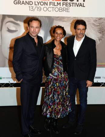 Vincent Pérez, Karine Silla et Pascal Elbé