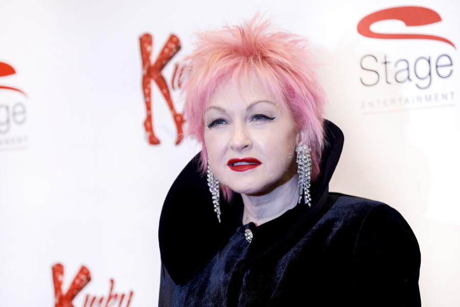 Les do et les don'ts de la semaine : les cheveux roses - Cyndi Lauper