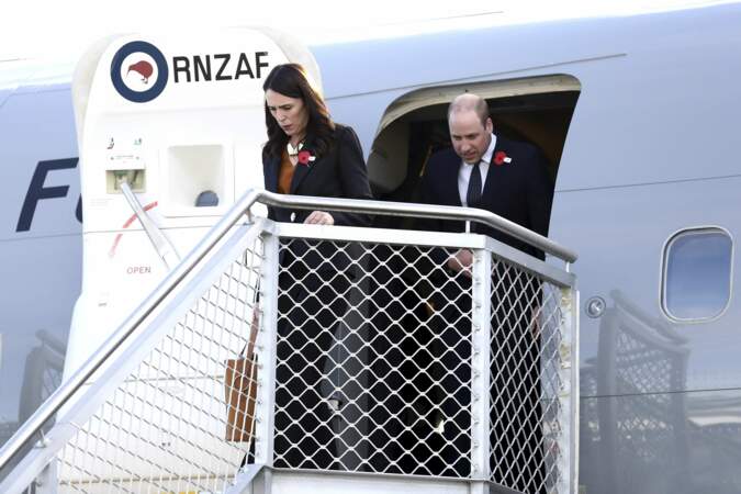 Le prince William en Nouvelle-Zélande pour l'ANZAC Day