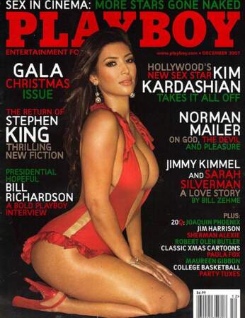 Kim Kardashian en décembre 2007