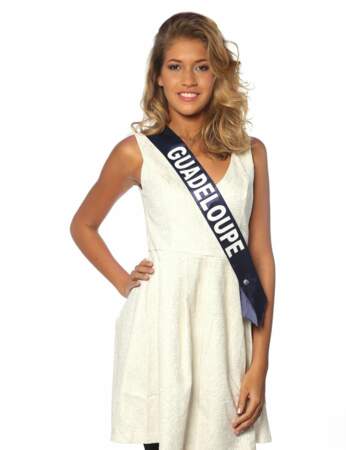 Miss Guadeloupe - Chloé Deher, 18 ans, 1m77 