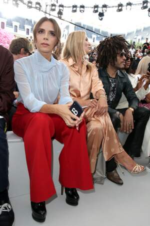 Fashion week Hommes, défilé Dior : Victoria Beckham et Kate Moss