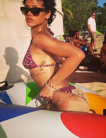 Rihanna, une star tout en pudeur