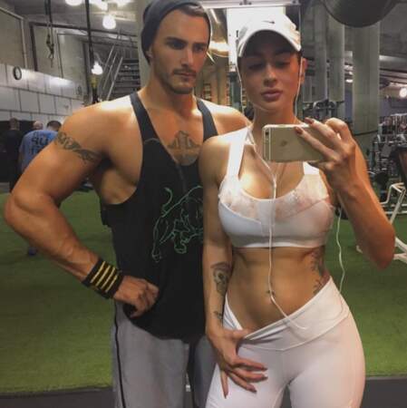 Hope Howard : l’ex-militaire devenue reine (sexy) du fitness sur Instagram