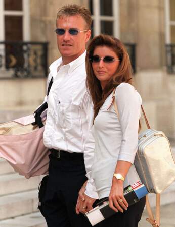 Didier Deschamps et son épouse Claude
