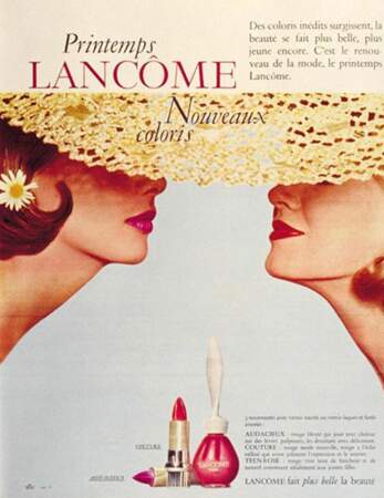 Maquillage Lancôme 1963