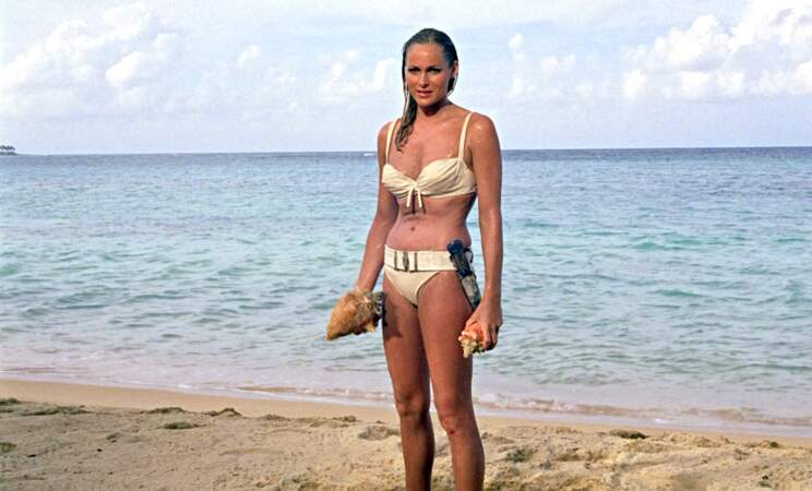 Le bikini fête ses 70 ans : Ursula Andress et son mythique bikini dans James Bond contre Dr No