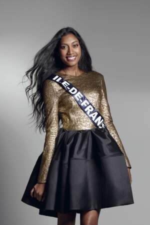 Miss Ile-de-France : Meggy Pyaneeandee – 22 ans