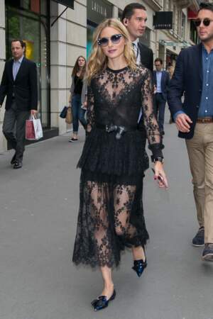 Fashion week haute couture : Olivia Palermo SUBLIME chez Elie Saab