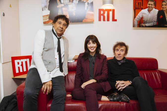 RTL fête ses 50 ans : Un bien beau trio, Laurent Voulzy, Nolwenn Leroy et Alain Souchon