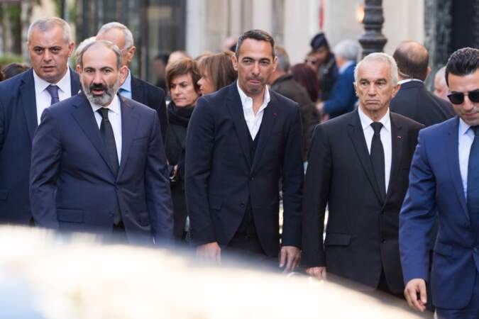 Obsèques de Charles Aznavour à l'église arménienne de Paris