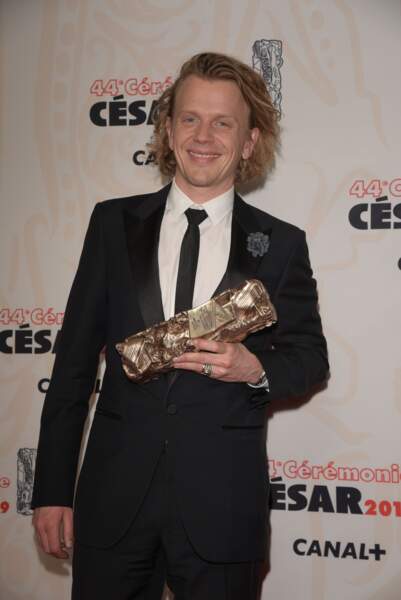 Alex Lutz a été récompensé par le César du Meilleur acteur pour sa performance dans le faux documentaire "Guy"