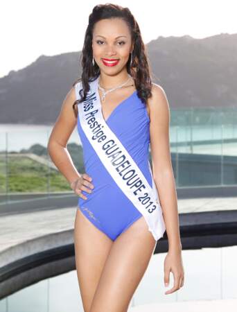 Mélissa ANNE-MARIE, Miss Prestige Guadeloupe