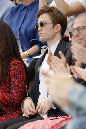 Fashion week Hommes, défilé Dior : Robert Pattinson