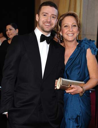 Justin Timberlake et sa mère adorée, Lynn Harless