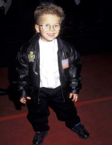 Jonathan Lipnicki, le petit acteur trop cute de Jerry Maguire et Stuart Little