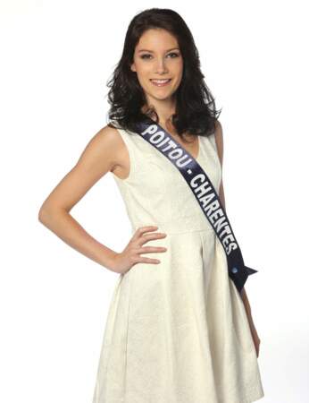Miss Poitou Charentes - Laura Pierre, 19 ans, 1m74