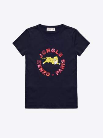 Kenzo x H&M : t-shirt, 29,99€